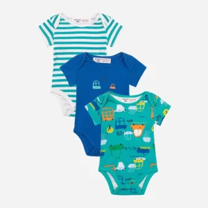 Сет од 3 боди за момчиња