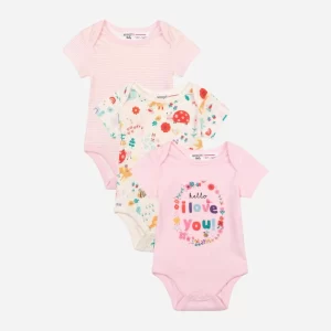 Сет од 3 боди за девојчиња